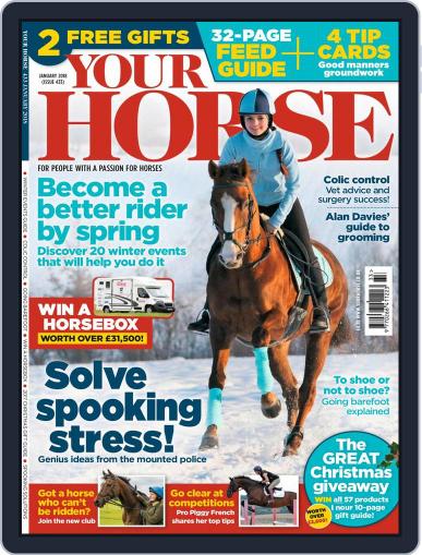 Your Horse January 1st, 2018 Digital Back Issue Cover