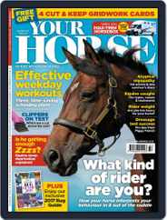 Your Horse (Digital) Subscription                    December 1st, 2017 Issue