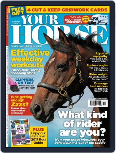Your Horse December 1st, 2017 Digital Back Issue Cover