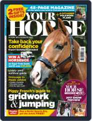 Your Horse (Digital) Subscription                    November 1st, 2017 Issue