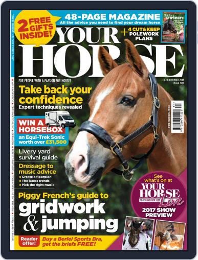 Your Horse November 1st, 2017 Digital Back Issue Cover