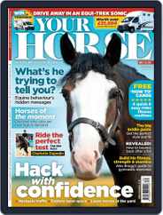 Your Horse (Digital) Subscription                    October 1st, 2017 Issue