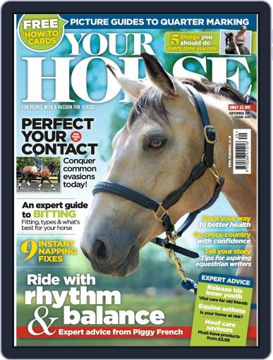 Your Horse September 1st, 2017 Digital Back Issue Cover