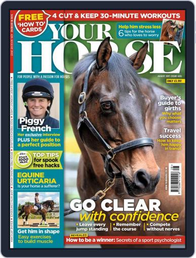Your Horse August 1st, 2017 Digital Back Issue Cover