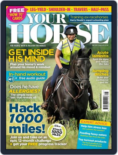 Your Horse May 1st, 2017 Digital Back Issue Cover