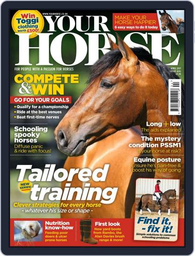 Your Horse April 1st, 2017 Digital Back Issue Cover