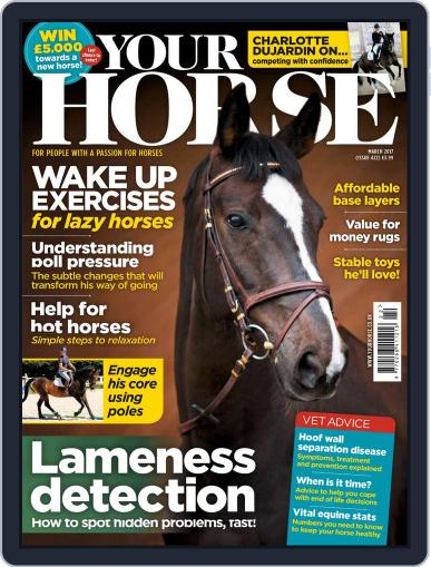 Your Horse January 1st, 2017 Digital Back Issue Cover