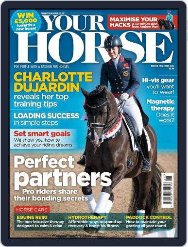 Your Horse December 15th, 2016 Digital Back Issue Cover
