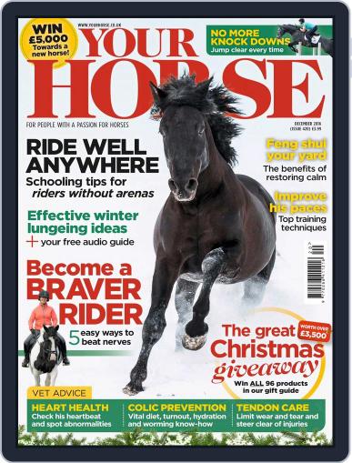 Your Horse December 1st, 2016 Digital Back Issue Cover