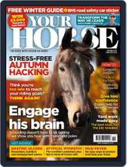 Your Horse (Digital) Subscription                    November 1st, 2016 Issue