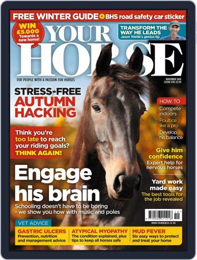 Your Horse November 1st, 2016 Digital Back Issue Cover