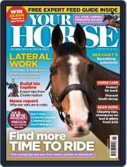Your Horse (Digital) Subscription                    October 1st, 2016 Issue