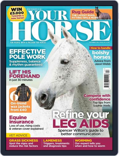 Your Horse September 1st, 2016 Digital Back Issue Cover