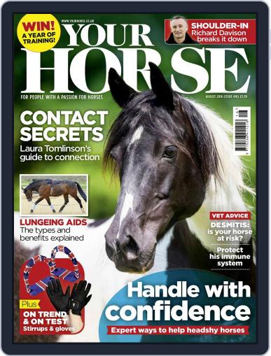 Your Horse July 28th, 2016 Digital Back Issue Cover