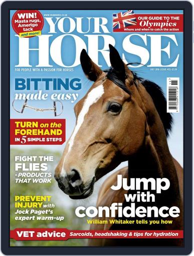 Your Horse June 30th, 2016 Digital Back Issue Cover