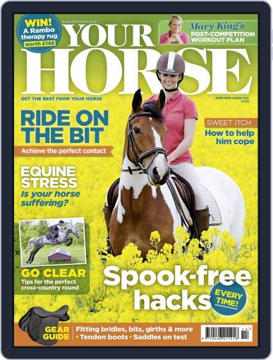 Your Horse June 2nd, 2016 Digital Back Issue Cover