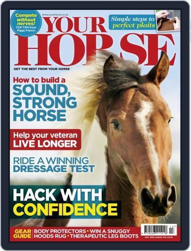 Your Horse May 5th, 2016 Digital Back Issue Cover