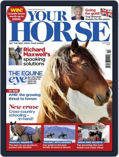 Your Horse February 11th, 2016 Digital Back Issue Cover