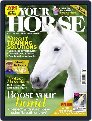Your Horse November 1st, 2015 Digital Back Issue Cover
