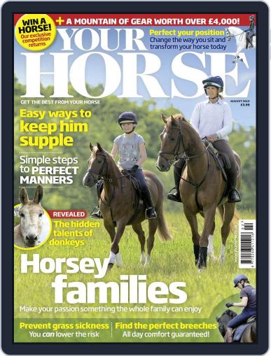Your Horse July 2nd, 2015 Digital Back Issue Cover