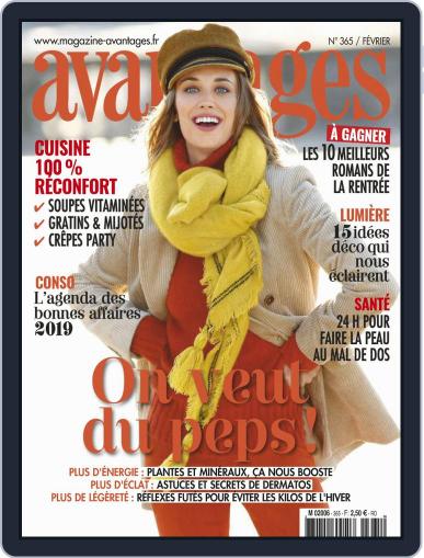 Avantages February 1st, 2019 Digital Back Issue Cover