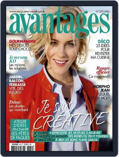 Avantages March 3rd, 2015 Digital Back Issue Cover