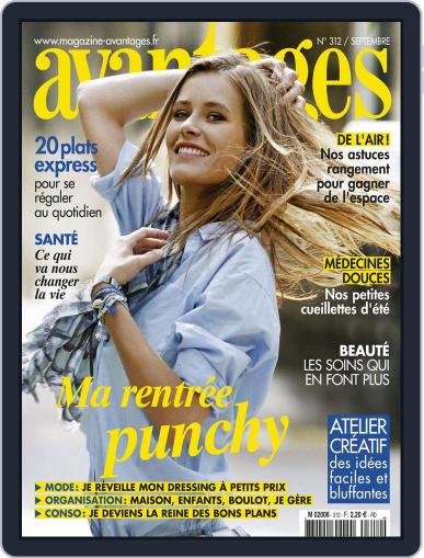 Avantages August 2nd, 2014 Digital Back Issue Cover