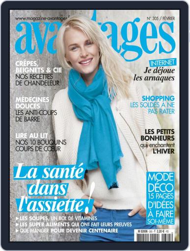 Avantages January 2nd, 2014 Digital Back Issue Cover