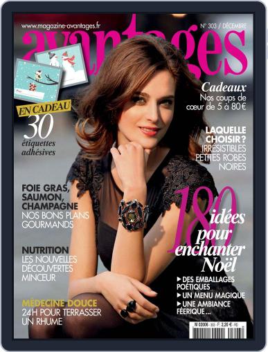 Avantages November 1st, 2013 Digital Back Issue Cover
