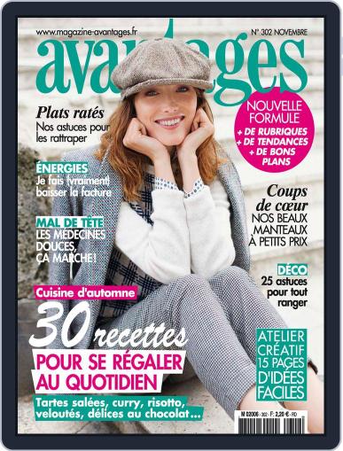 Avantages October 2nd, 2013 Digital Back Issue Cover