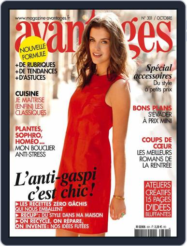 Avantages September 3rd, 2013 Digital Back Issue Cover
