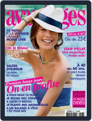 Avantages May 2nd, 2013 Digital Back Issue Cover