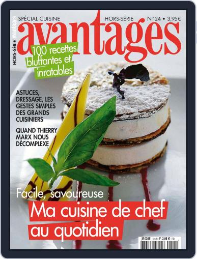 Avantages October 25th, 2012 Digital Back Issue Cover