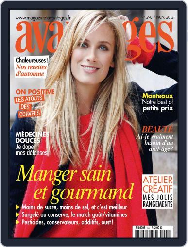 Avantages October 5th, 2012 Digital Back Issue Cover