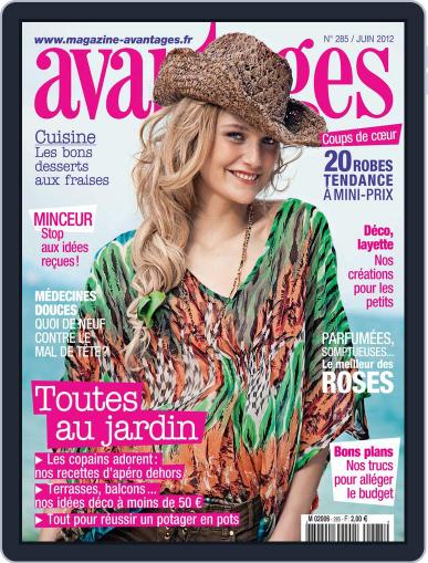 Avantages May 3rd, 2012 Digital Back Issue Cover