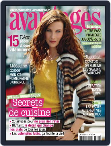 Avantages October 5th, 2011 Digital Back Issue Cover