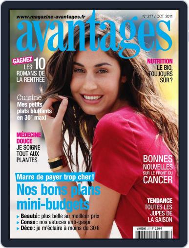 Avantages September 30th, 2011 Digital Back Issue Cover