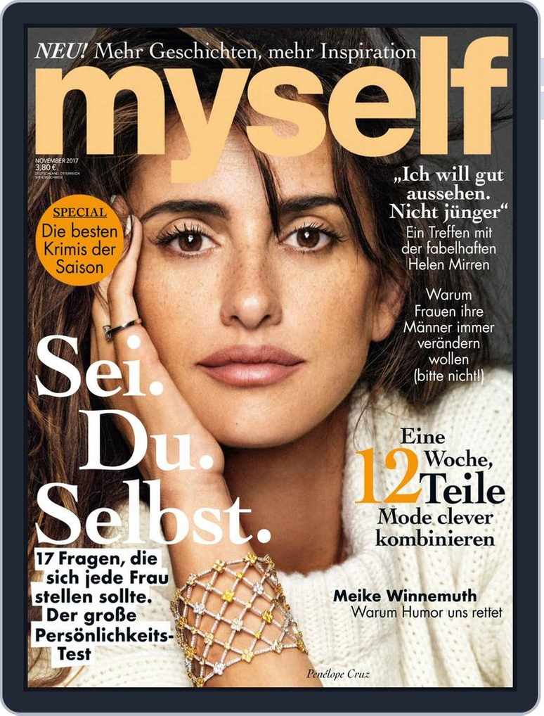 November (Digital) myself 2017 Magazin