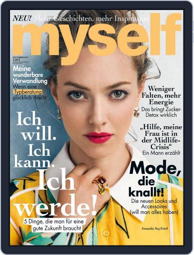 myself Magazin (Digital) September 1st, 2017 Issue Cover