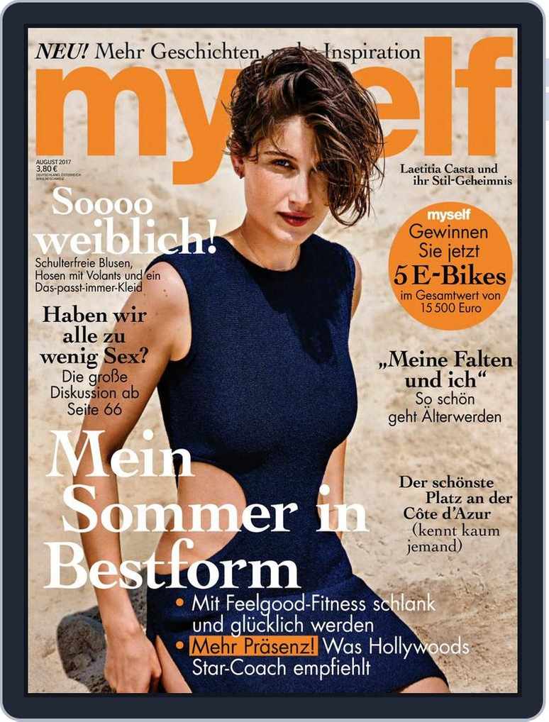 myself Magazin August 2017 (Digital) 