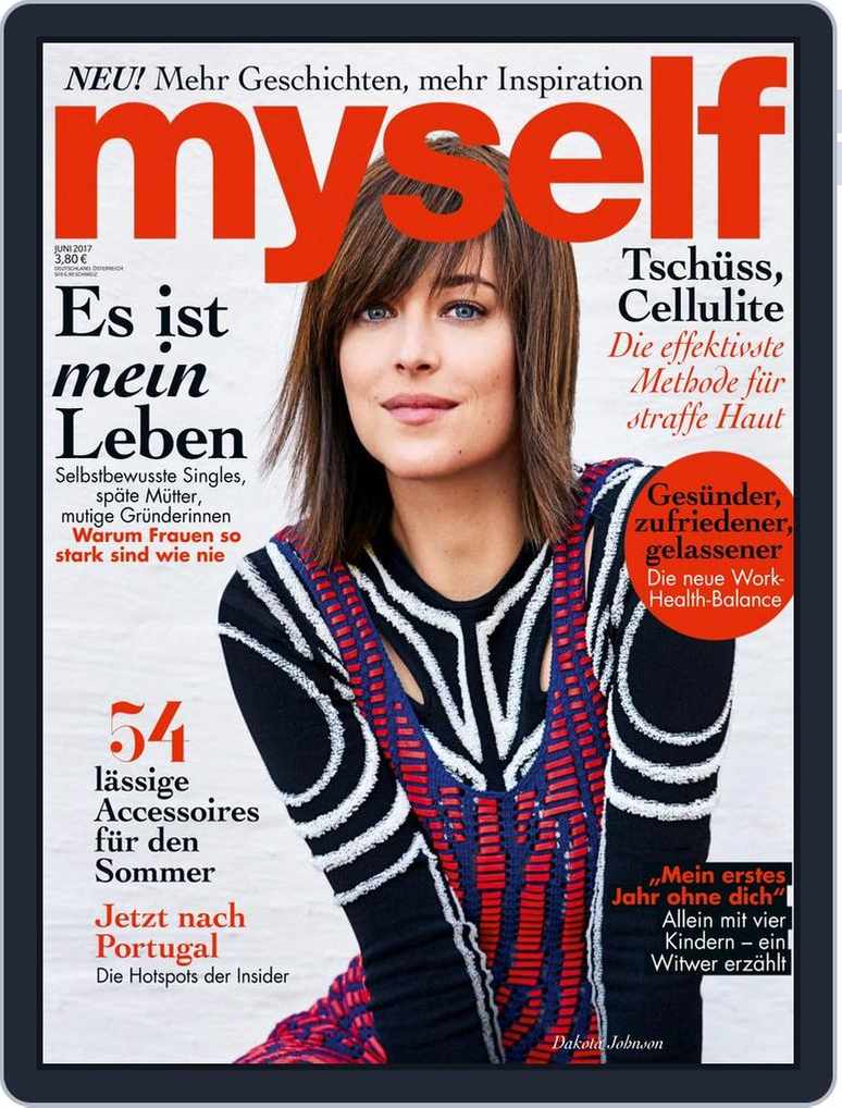 myself Magazin Juni 2017 (Digital) 