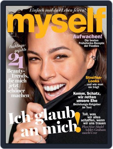 myself Magazin (Digital) April 1st, 2017 Issue Cover