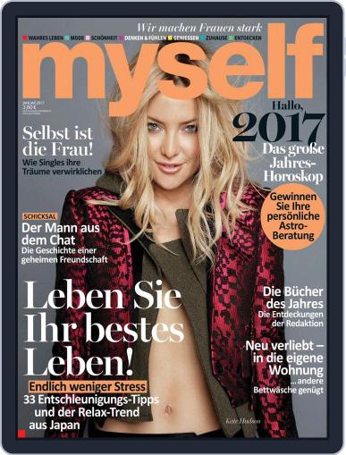 myself Magazin (Digital) January 1st, 2017 Issue Cover