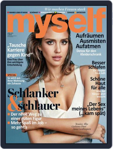 myself Magazin April 1st, 2016 Digital Back Issue Cover