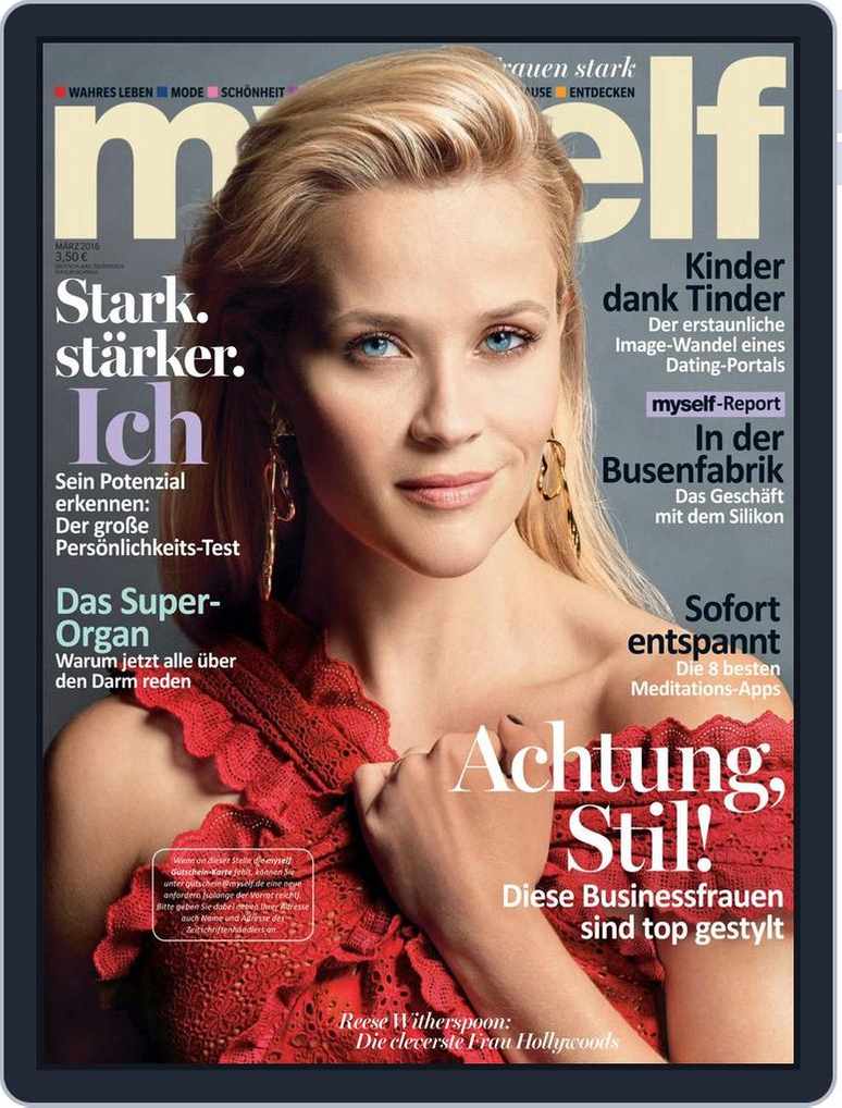 myself Magazin Marz 2016 (Digital) 