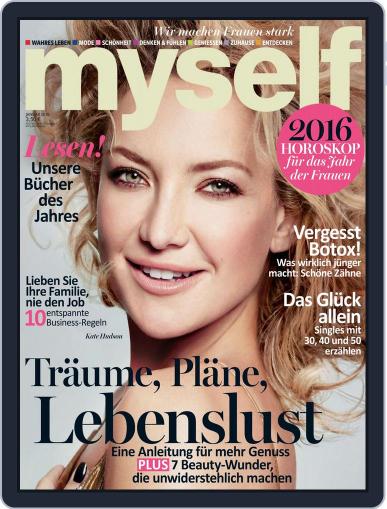 myself Magazin January 1st, 2016 Digital Back Issue Cover