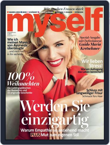 myself Magazin December 1st, 2015 Digital Back Issue Cover
