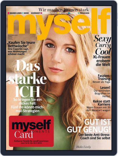 myself Magazin November 1st, 2015 Digital Back Issue Cover