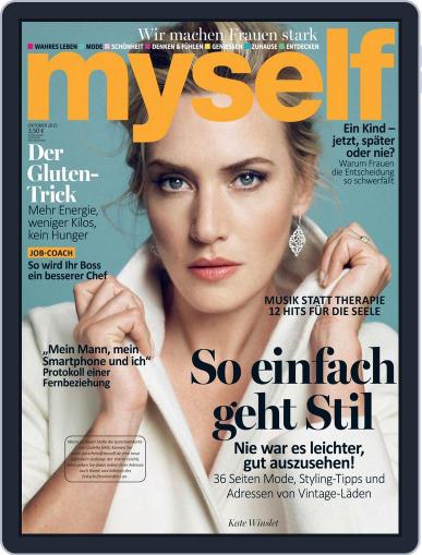 myself Magazin October 1st, 2015 Digital Back Issue Cover
