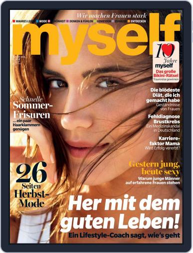 myself Magazin July 14th, 2015 Digital Back Issue Cover